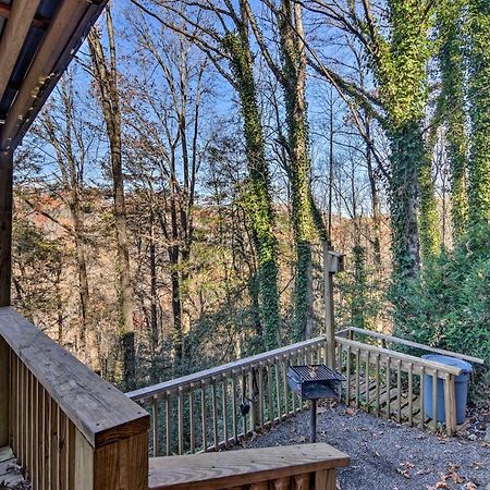 Natures Retreat With Hot Tub 7 Mi To Bryson City Whittier Exteriör bild