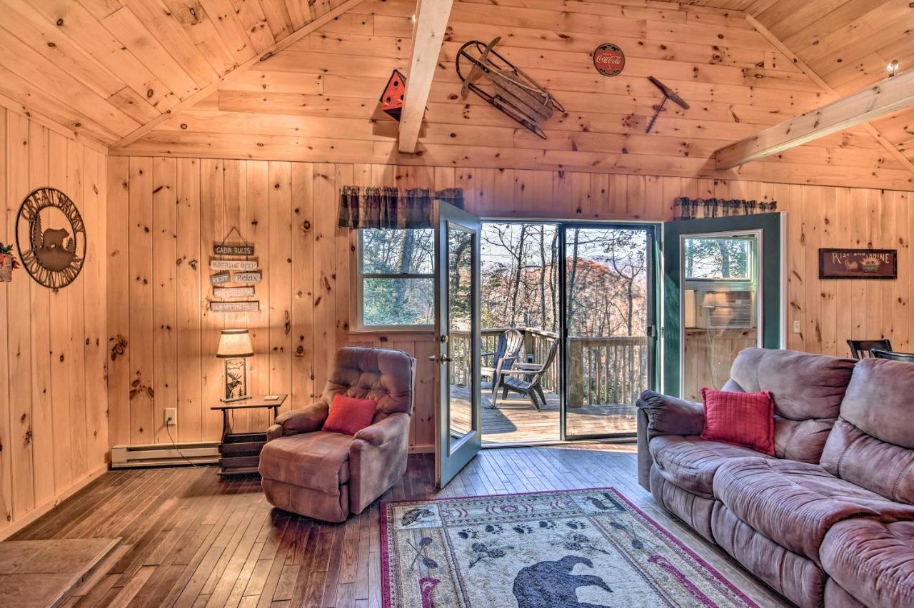 Natures Retreat With Hot Tub 7 Mi To Bryson City Whittier Exteriör bild