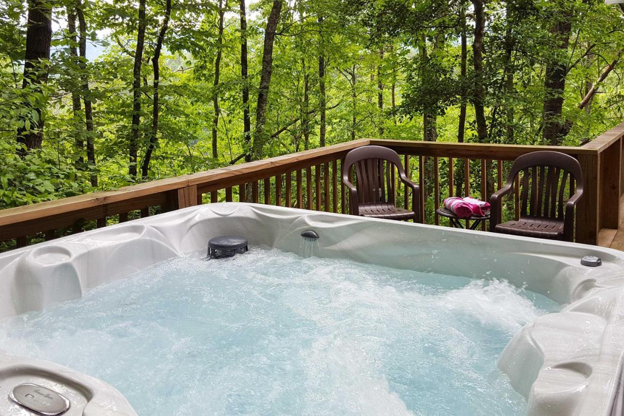 Natures Retreat With Hot Tub 7 Mi To Bryson City Whittier Exteriör bild