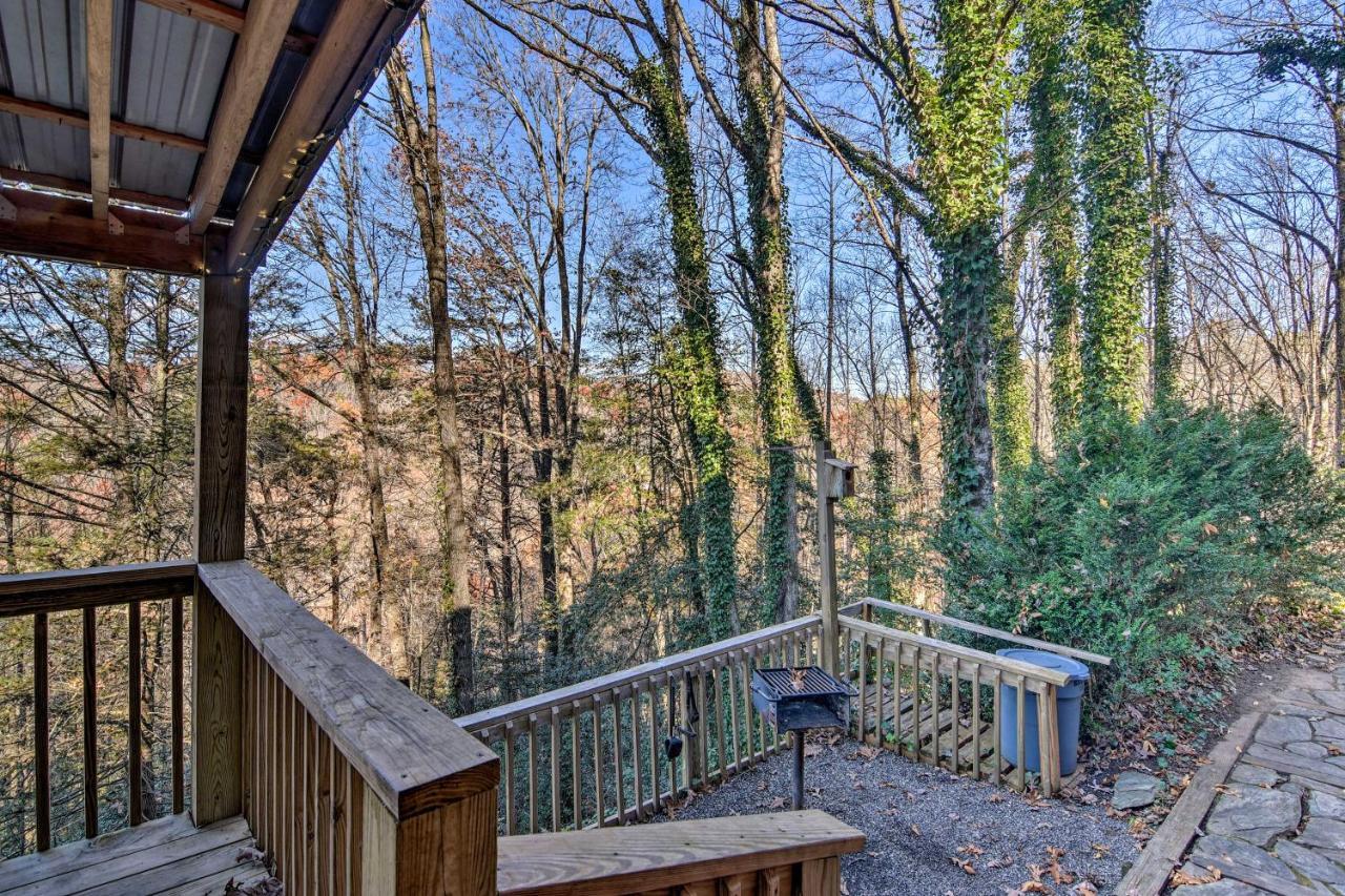 Natures Retreat With Hot Tub 7 Mi To Bryson City Whittier Exteriör bild