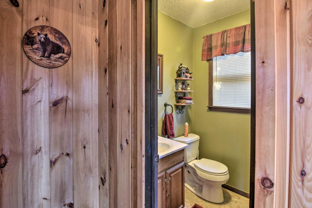 Natures Retreat With Hot Tub 7 Mi To Bryson City Whittier Exteriör bild