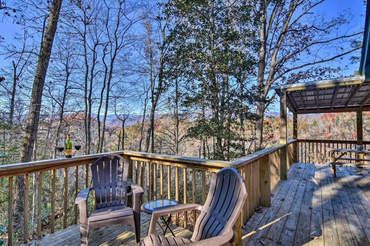 Natures Retreat With Hot Tub 7 Mi To Bryson City Whittier Exteriör bild