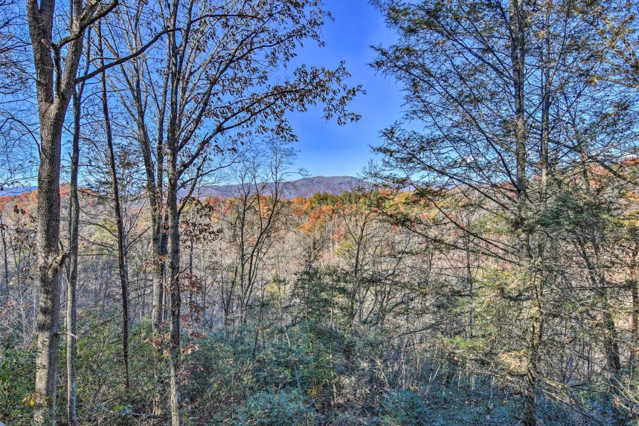 Natures Retreat With Hot Tub 7 Mi To Bryson City Whittier Exteriör bild
