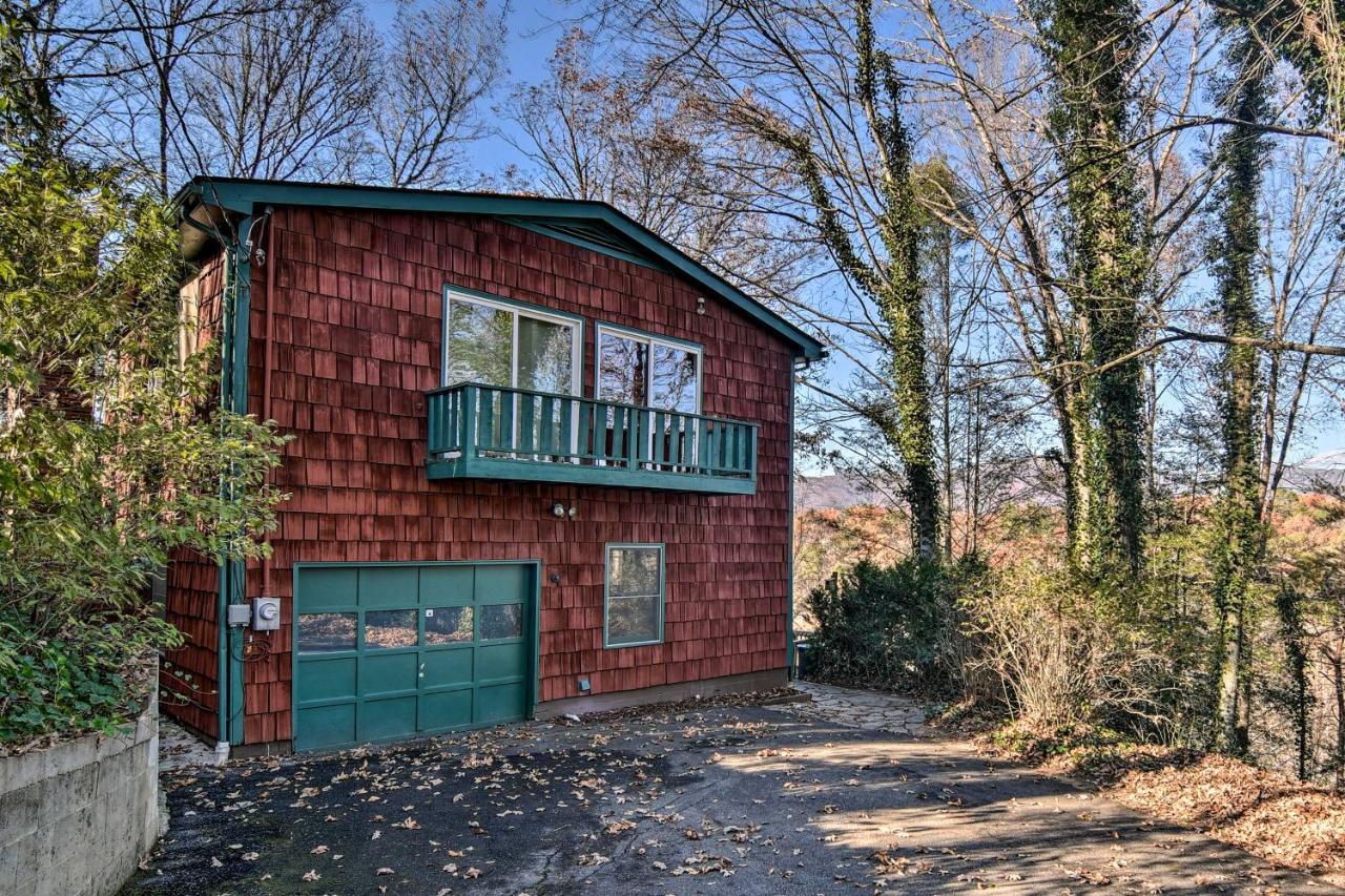 Natures Retreat With Hot Tub 7 Mi To Bryson City Whittier Exteriör bild